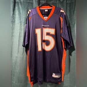 Denver Broncos #15 Tebow Jersey Size 2x